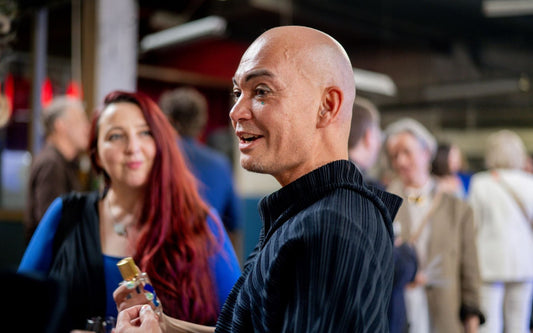 About creativity and finding inspiration in Amsterdam with Chester Gibs