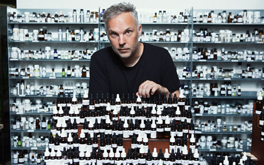 From neuropsychology to niche scents: Spyros Drosopoulos on how it all started