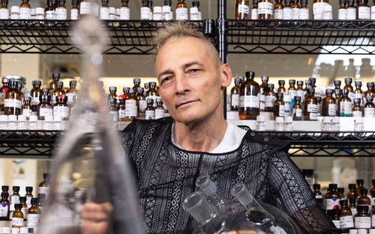 Christophe Laudamiel on AI and perfumery