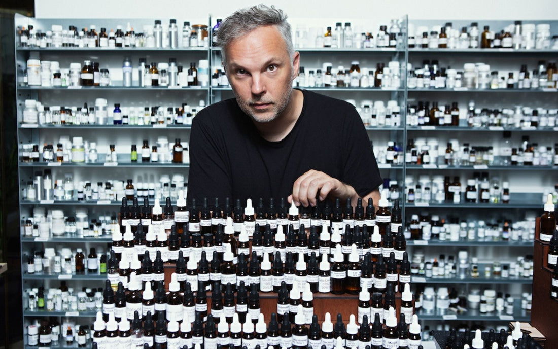 From neuropsychology to niche scents: Spyros Drosopoulos on how it all started