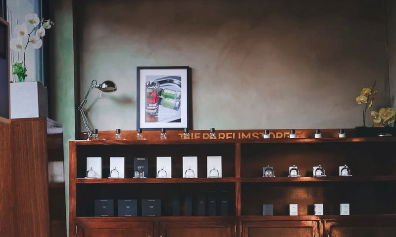 THE PARFUM STORE - pop-up