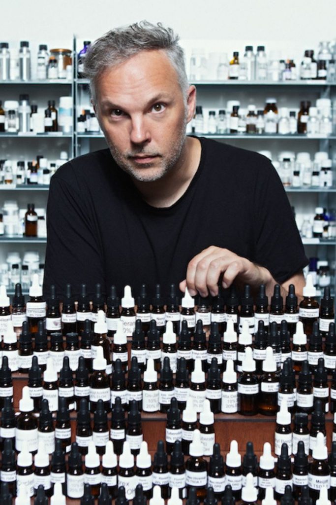 Perfumer Spyros Drosopoulos - Seekwood - Annindriya